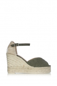 Castaner |  Wedge heel Bianca | green