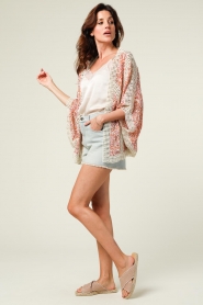 Castaner |  Espadrille slipper Plamera | pink  | Picture 3