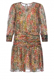 Twinset |  Print dress Megan | multi   | Picture 1