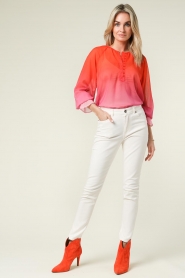 Twinset :  Skinny jeans Maria | natural - img5