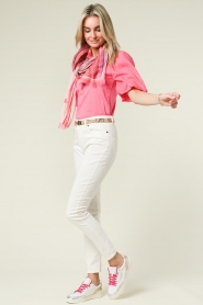 Twinset :  Skinny jeans Maria | natural - img4