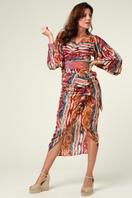 Berenice |  Printed midi skirt Joya | multi  | Picture 3