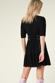 ba&sh |  Dress with embroidery Teresa | black  | Picture 8