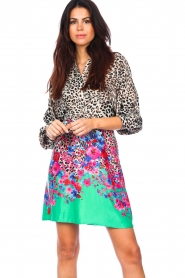 Liu Jo |  Printed dress Barby | animal print  | Picture 2
