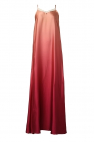 Liu Jo | Ombre maxi-jurk Camelia | roze  | Afbeelding 1