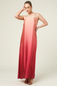 Liu Jo | Ombre maxi-jurk Camelia | roze  | Afbeelding 5