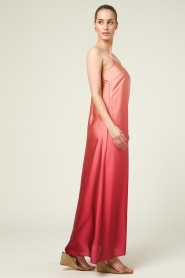 Liu Jo | Ombre maxi-jurk Camelia | roze  | Afbeelding 7