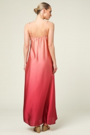 Liu Jo | Ombre maxi-jurk Camelia | roze  | Afbeelding 8