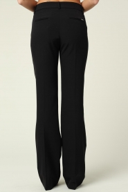 Liu Jo | Flare pantalon Bianca | zwart   | Afbeelding 6