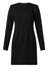 Silvian Heach |  Dress with shoulder padding Keneiro | black  | Picture 1