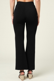 Silvian Heach |  Flared stretch pants Fearow | black  | Picture 6