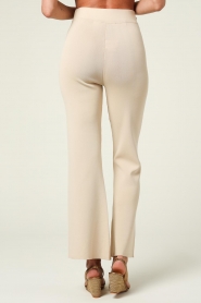 Silvian Heach |  Flared stretch pants Fearow | natural  | Picture 6