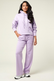 Goldbergh |  Straight jogger Brooklyn | purple  | Picture 2