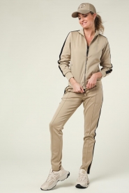 Goldbergh |  Tracksuit bottoms Isolde | beige  | Picture 3