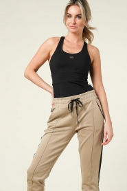Goldbergh |  Tank top with cups Manhattan | black  | Picture 2