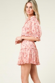 Silvian Heach |  Floral print skirt Nulipy | peach  | Picture 7