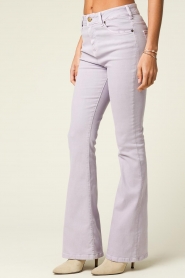 Lois Jeans :  High waist flare jeans Raval L32 | purple - img5