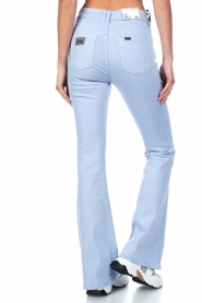 Lois Jeans | High waist jeans Raval L34 | blauw  | Afbeelding 6