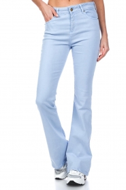 Lois Jeans : High waist jeans Raval L34 | blauw - img4