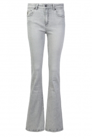 Lois Jeans | High waist flared jeans Raval L32 | grijs  | Afbeelding 1