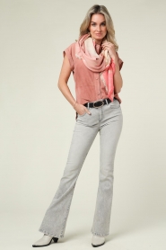 Lois Jeans :  High waist flared jeans Raval L34 | grey - img3