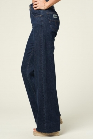 Lois Jeans |  High waist straight leg jeans Rosa L34 | blue  | Picture 6