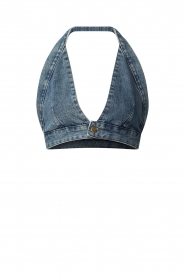 Lois Jeans |  Jeans halter top Melissa | blue