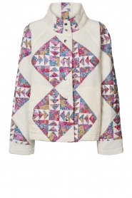  Quilted jacket Vera | natural