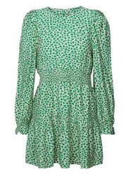 Lollys Laundry |  Smocked waist dress Parina | green