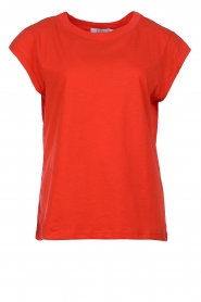 CC Heart |  T-shirt with round neck Classic | red
