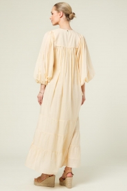 Antik Batik |  Maxi dress Hita | yellow  | Picture 8