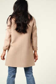 STUDIO AR |  Wool blend blazer jacket Maritta | camel   | Picture 9