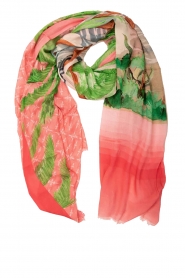 Moment Amsterdam |  Lightweight printed scarf Desert Rose | pink  | Picture 1