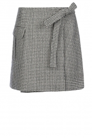Second Female |  Boucle skirt Channa | black  | Picture 1