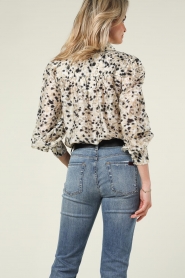 Second Female |  Printed blouse Gaura | natural  | Picture 8