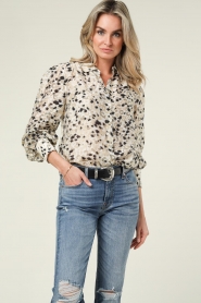 Second Female |  Printed blouse Gaura | natural  | Picture 6
