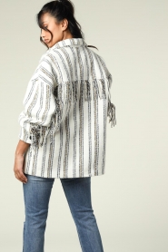 Second Female |  Wool fringe jacket Zora | Natural   | Picture 9