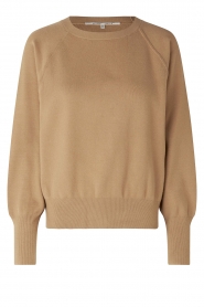  Tricot sweater Octavia | camel