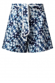 Suncoo |  Short with print Bazil | blue  | Picture 1