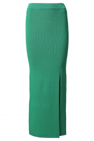 Suncoo |  Stretch pencil skirt Fanta | green  | Picture 1