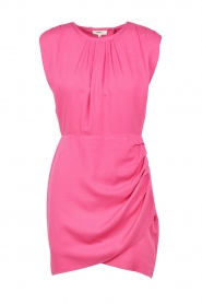 Suncoo |  Dress with open back Cwerty | pink  | Picture 1
