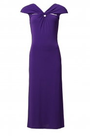 Patrizia Pepe | Stretch jurk Violet | paars  | Afbeelding 1