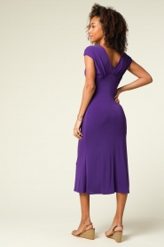 Patrizia Pepe |  Stretch dress Violet | purple  | Picture 7