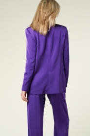 Patrizia Pepe |  Oversized blazer Jill | purple  | Picture 10