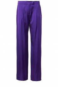 Patrizia Pepe |  Trousers Anniek | purple   | Picture 1