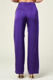Patrizia Pepe |  Trousers Anniek | purple   | Picture 6