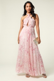 Patrizia Pepe |  Maxi dress Rose | pink   | Picture 4
