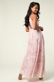 Patrizia Pepe |  Maxi dress Rose | pink   | Picture 8