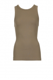 Lune Active |  Baby stretch tank top Maia | beige  | Picture 1