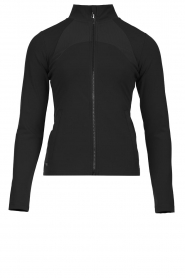 Lune Active |  Running jacket River | black  | Picture 1